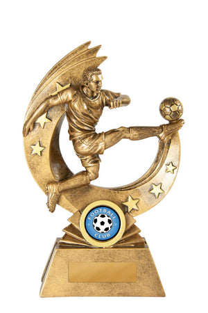 Legacy Series - Football male trophy - eagle rise sports