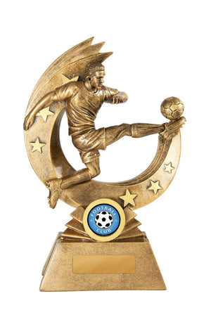 Legacy Series - Football male trophy - eagle rise sports