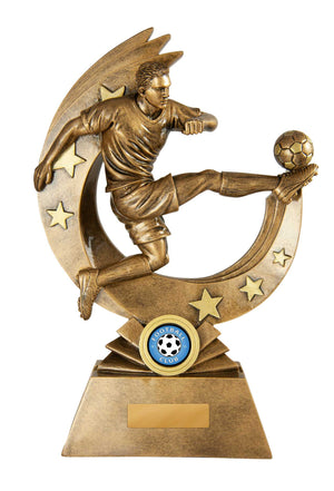 Legacy Series - Football male trophy - eagle rise sports