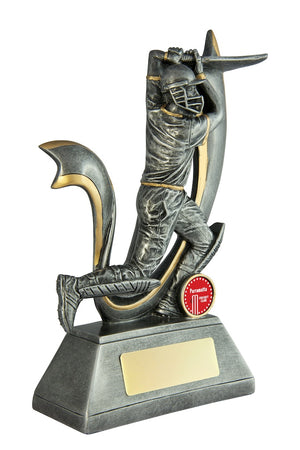 Velocity-Batsman trophy - eagle rise sports