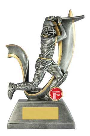 Velocity-Batsman trophy - eagle rise sports