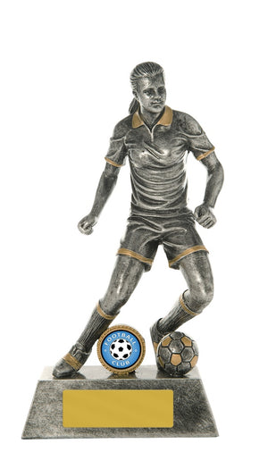 All Action Hero-Football Female