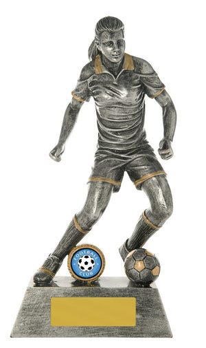 All Action Hero-Football Female