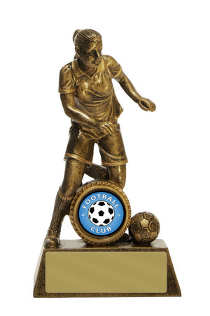 Striker -Football Female trophy - eagle rise sports