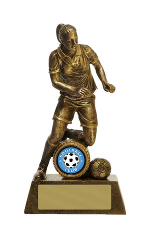 Striker -Football Female trophy - eagle rise sports