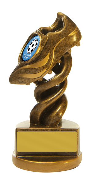 Twisted Boot trophy - eagle rise sports