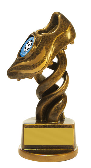 Twisted Boot trophy - eagle rise sports