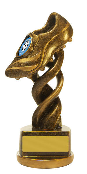 Twisted Boot trophy - eagle rise sports