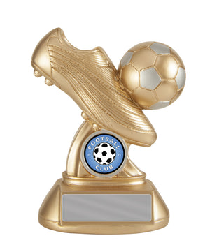 Soulier d'Or-Football trophy - eagle rise sports