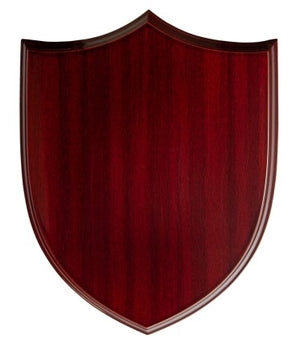 Shield Plaque - eagle rise sports