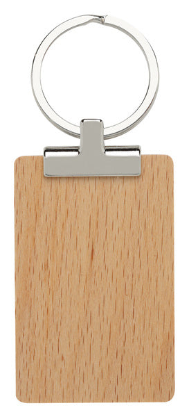 Keychain Timber with Metal Trim - eagle rise sports