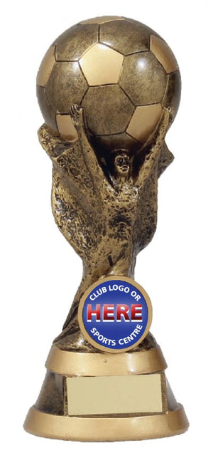 Football Cup Spirit trophy - eagle rise sports
