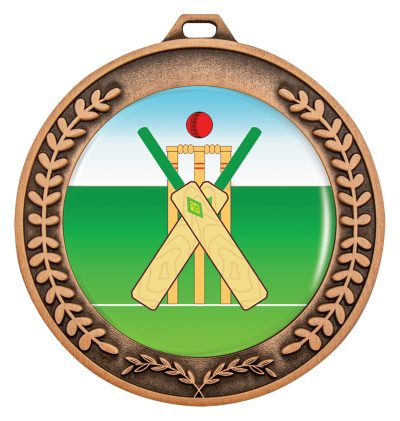 Accolade Medal Cricket