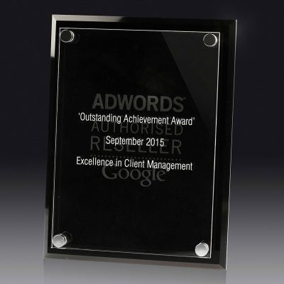 Acrylic Ambition Plaque