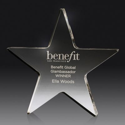 Acrylic Star Award