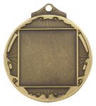 Football Two Tone medal - eagle rise sports