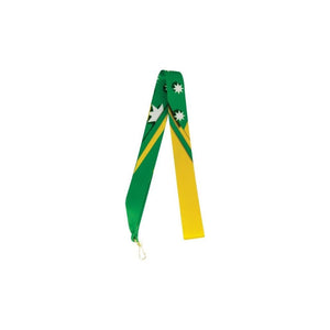 Australia Theme - Green & Gold Ribbon