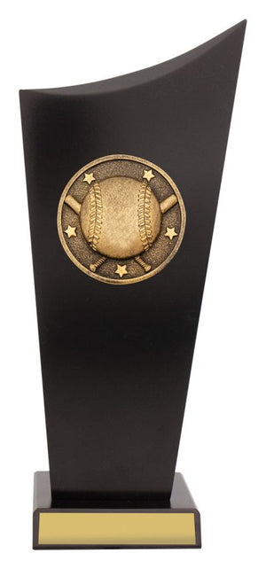 Baseball Black Timber Spartan Crest