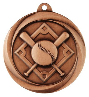 Baseball / Softball Econo Medal