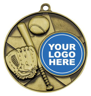 Baseball / Softball Topline Medal