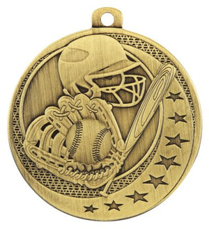 Baseball & Softball Wayfare Medal