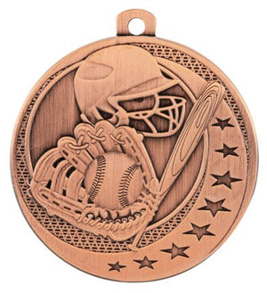 Baseball & Softball Wayfare Medal