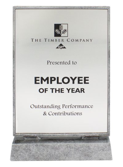 Billboard Xtra Plaque Silver