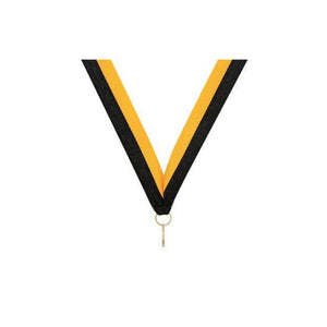 Black / Gold Ribbon