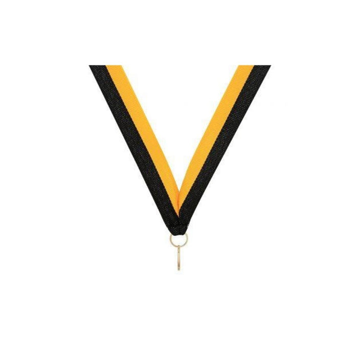 Black / Gold Ribbon