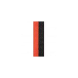 Black / Orange Ribbon