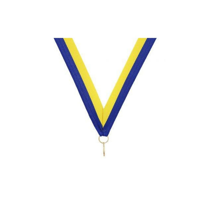Blue / Gold Ribbon