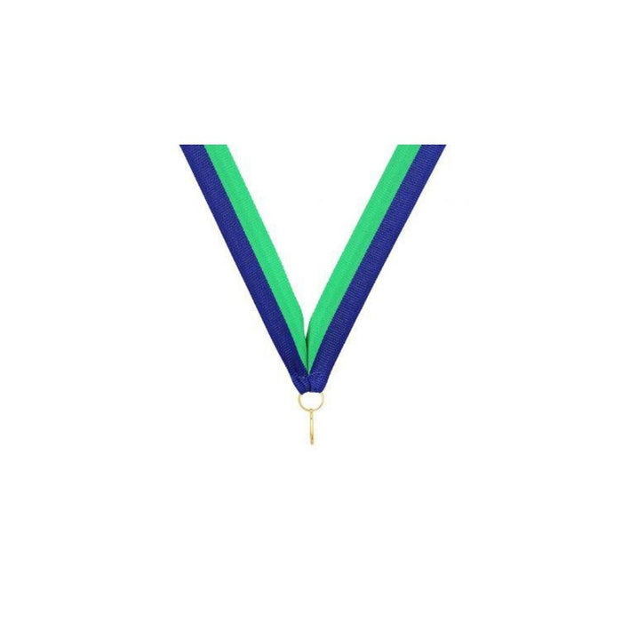 Blue / Green Ribbon