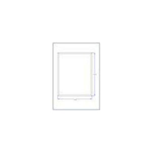 Budget Plaque Black