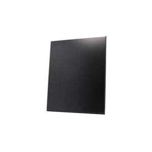 Budget Plaque Black