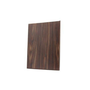 Budget Plaque Walnut