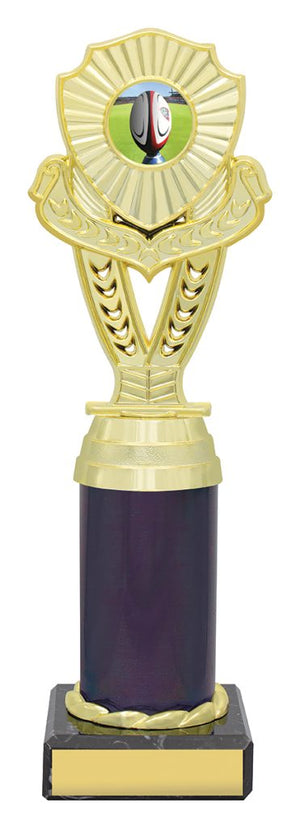 Chevron Standard Black trophy