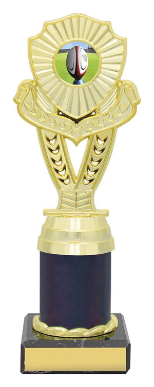 Chevron Standard Black trophy