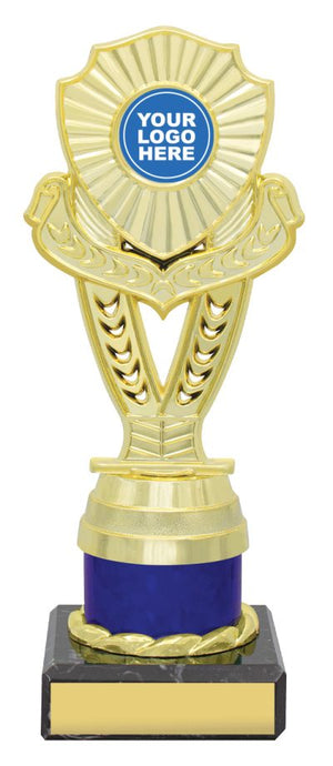 Chevron Standard Blue trophy