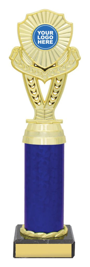 Chevron Standard Blue trophy