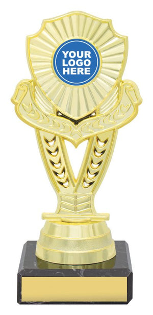 Chevron Standard Blue trophy
