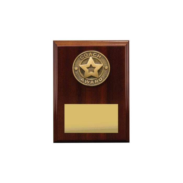 Coach Award Plaque