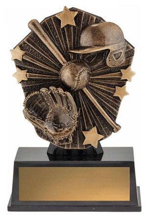 Cosmos Super Mini Baseball trophy 