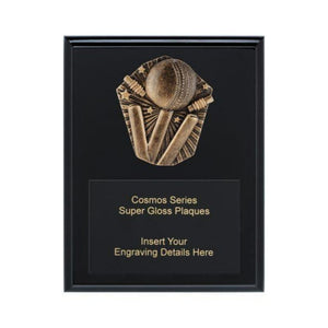 Cosmos Super Plaque - Cricket