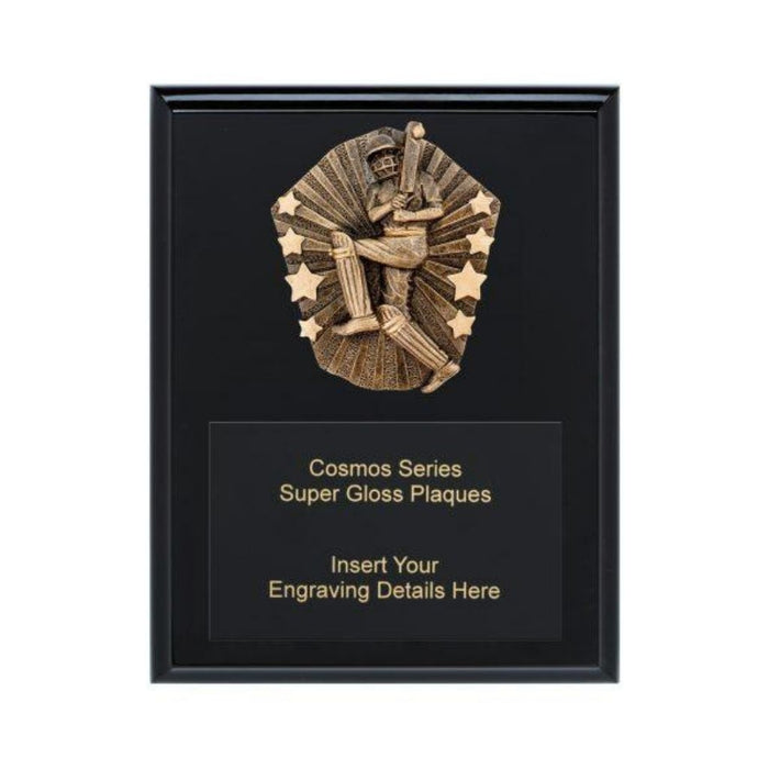 Cosmos Super Plaque - Male Batting