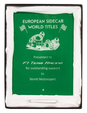 Craft Plaque Green - eagle rise sports