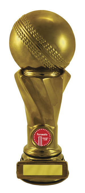 Cricket Ball Stand trophy - eagle rise sports