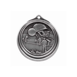 Cricket Sculptured Medal