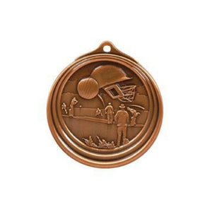 Cricket Sculptured Medal