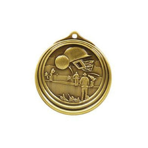 Cricket Sculptured Medal