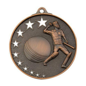 Cricket Stars medal